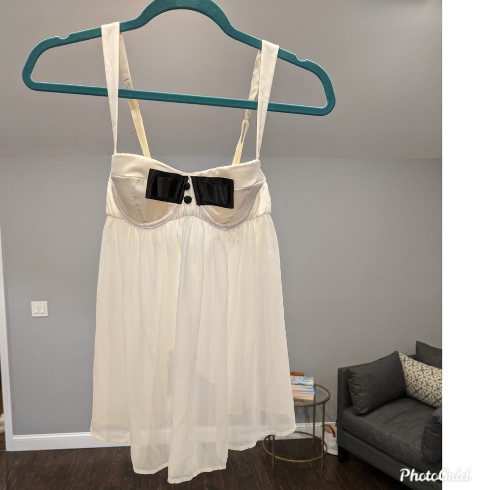 Bow tie lingerie